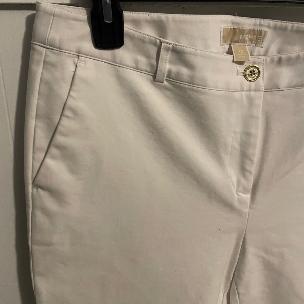 Michael Kors white pants size 12 - Picture 3 of 7